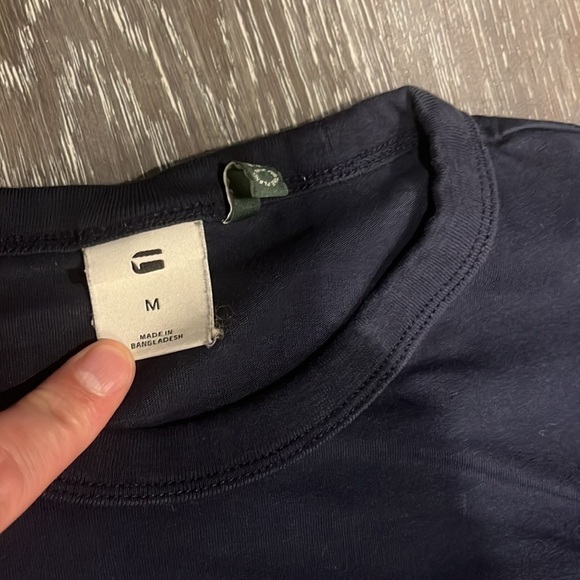 G-star long sleeve t-shirt, uniform of the free. Men’s medium - Picture 4 of 6